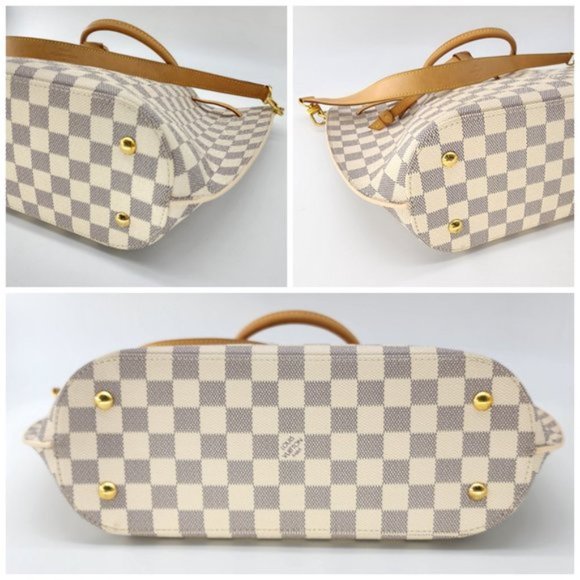 Louis Vuitton Girolata Shoulder Bag in Damier Azur Canvas | Mint Condition - Picture 7 of 11